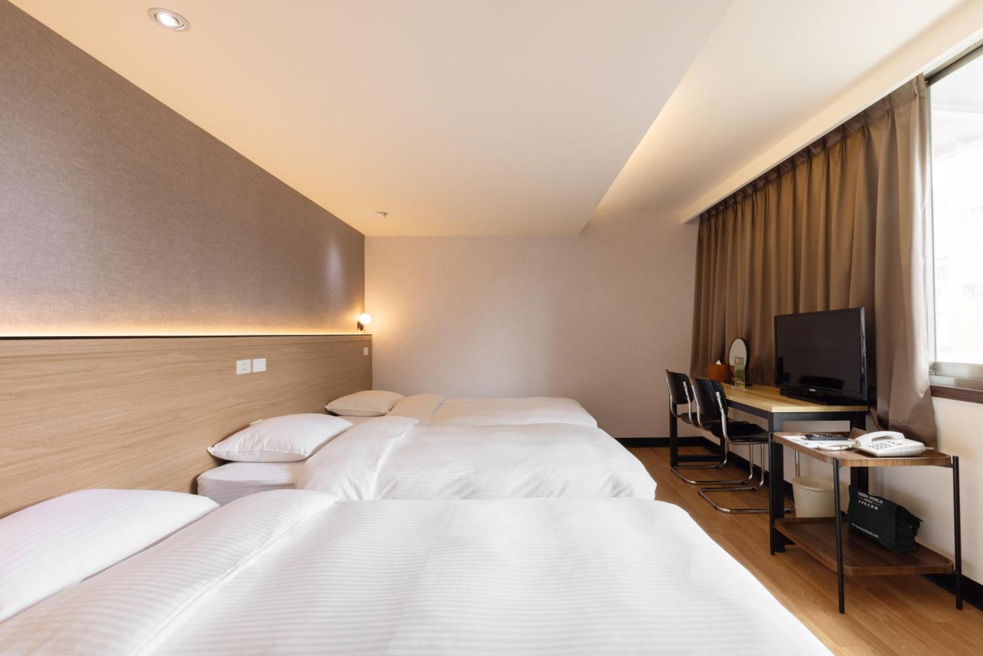 New World Hotel Тайпей Екстериор снимка